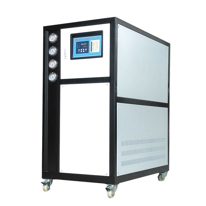 Pasang filter pada saluran masuk chiller