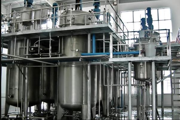 Penerapan chiller berpendingin udara dalam industri tangki fermentasi kimia