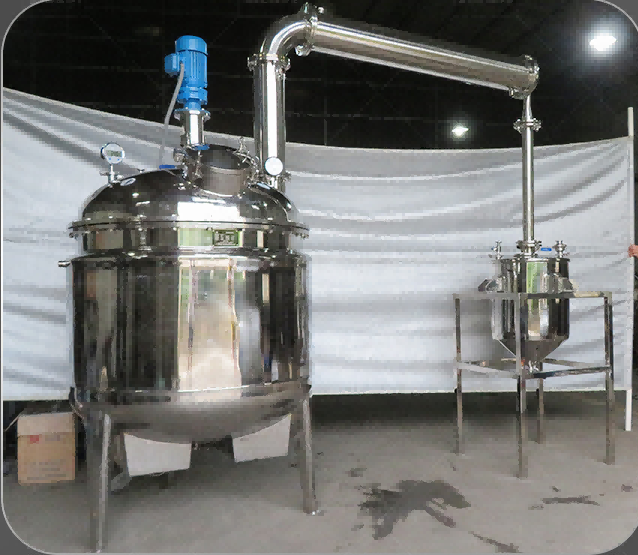 Peran pendingin reaktor dalam lini produksi minyak silikon