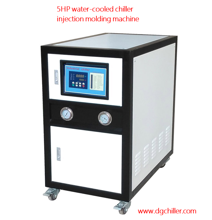 Berapa daya chiller yang cocok dengan mesin cetak injeksi 240T-400T 5HP Chiller