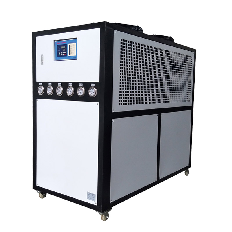 3PH-200V-50HZ 20HP Shell dan Tube Chiller berpendingin udara