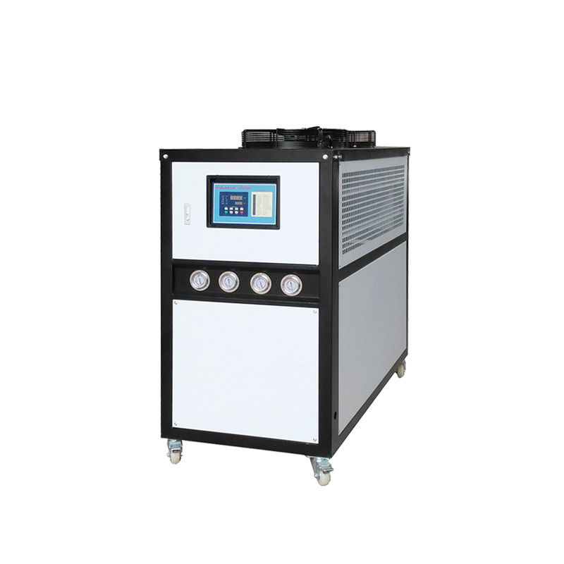 3PH-220V-60HZ 8HP Shell dan Tabung Chiller berpendingin udara