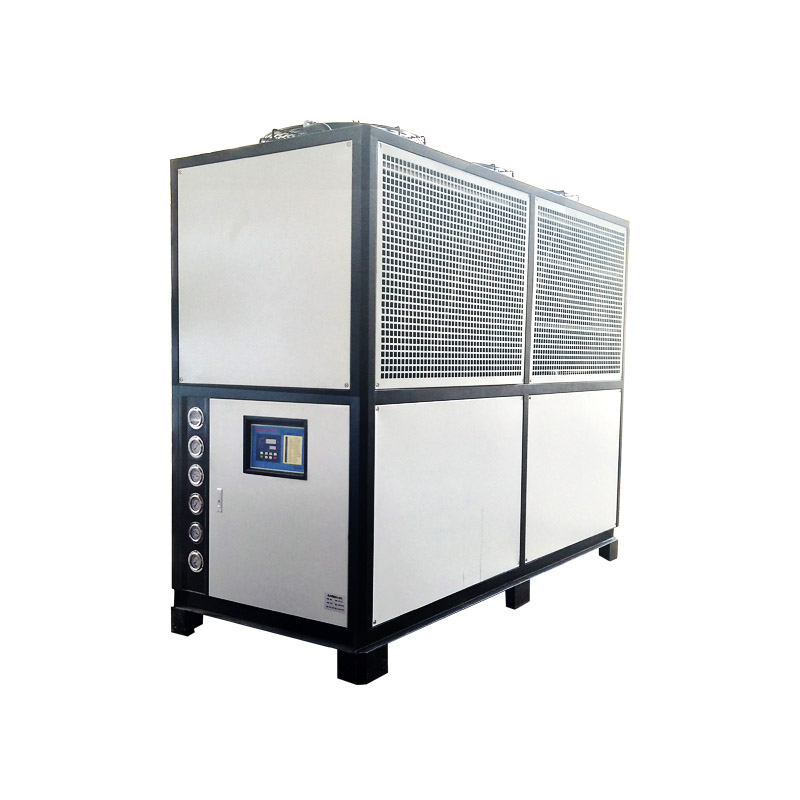 3PH-400V-50HZ 30hp Shell dan Tabung Chiller berpendingin udara