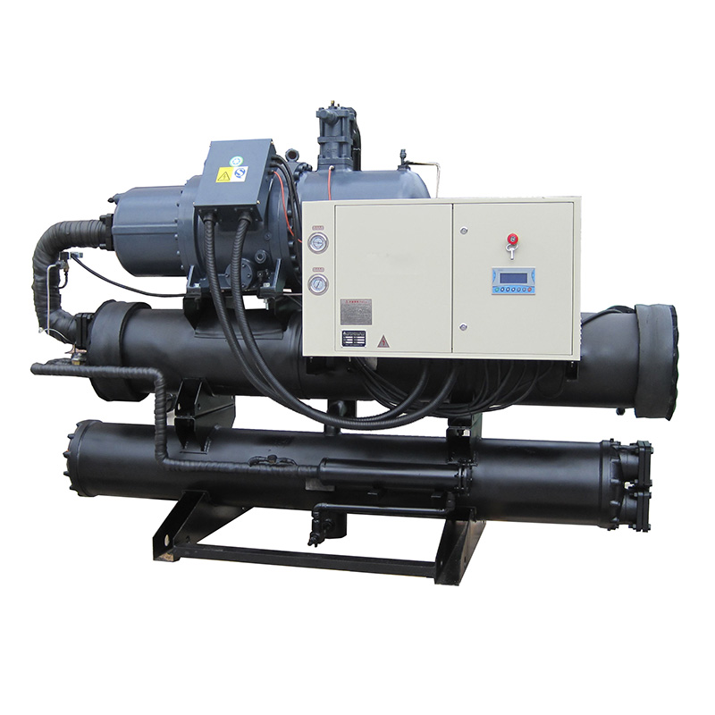 3PH-400V-50HZ 50HP Pendingin Sekrup berpendingin air