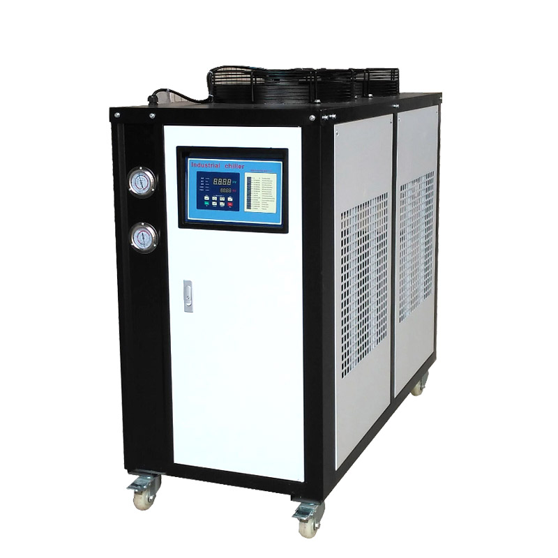 3PH-400V-50HZ 5HP Shell dan Tabung Chiller berpendingin udara