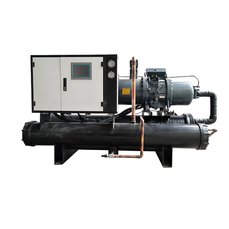 3PH-400V-50HZ 60hp Pendingin Sekrup berpendingin air